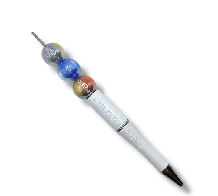 16mm Milky Way Acrylic Beads -20pc.
