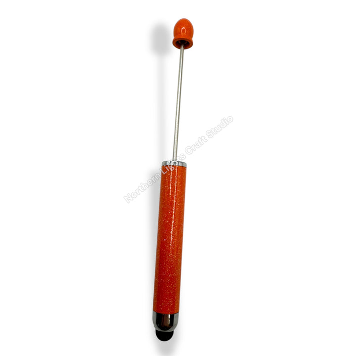 Beadable Stylus Pen - Solid Colors 1pc.