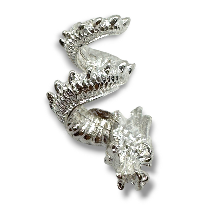 Dragon Accent Spacer Bead -5pc. READ DESCRIPTION!