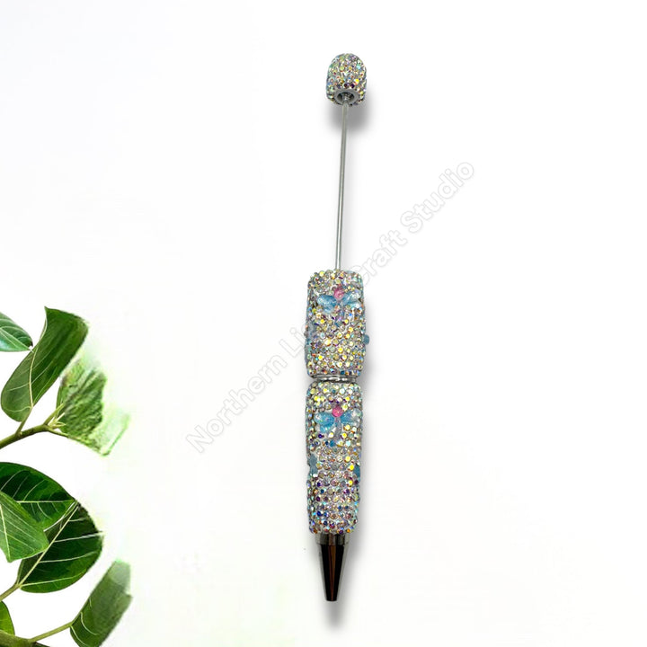 Beadable Dragonfly Rhinestone Pens
