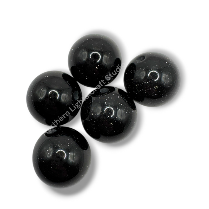 Halloween Color 20mm Resin Bead Mix - 20pc.