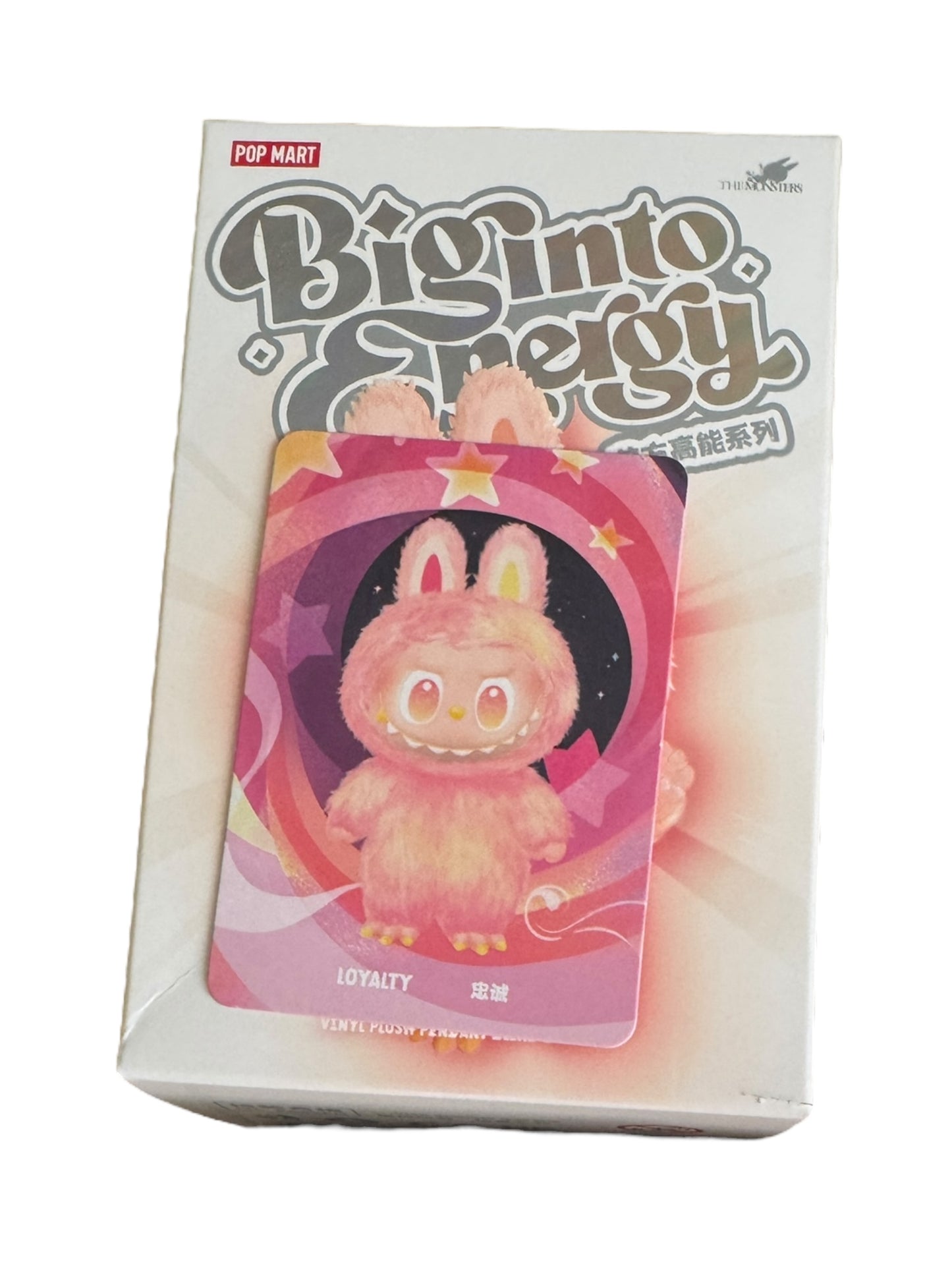 Monsters V3 Big Into Energy Original Quality Plush Keychain
