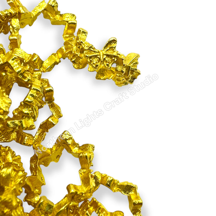 Metal Butterfly Spacers - 12mm-25pcs.