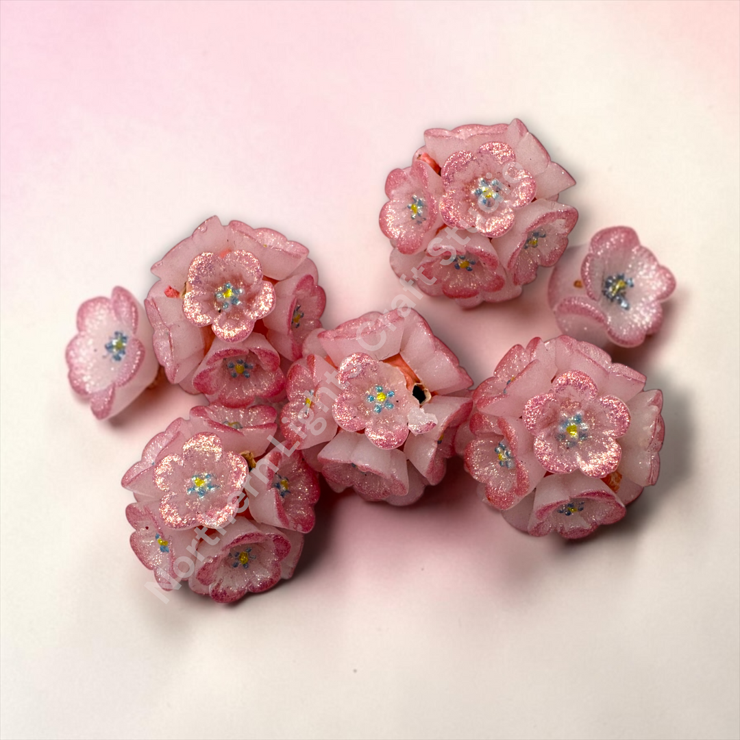 Sakura Flower Beads for Beaded Pens 5pc.