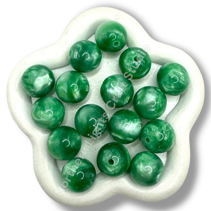 Luxury Cat Eye 16mm Color Bead Mix - 20pc.