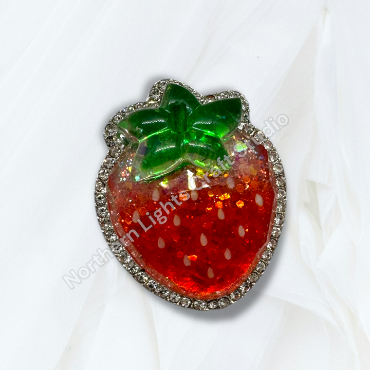 Metal Alloy Food Beads - 1pc. - Choose Option