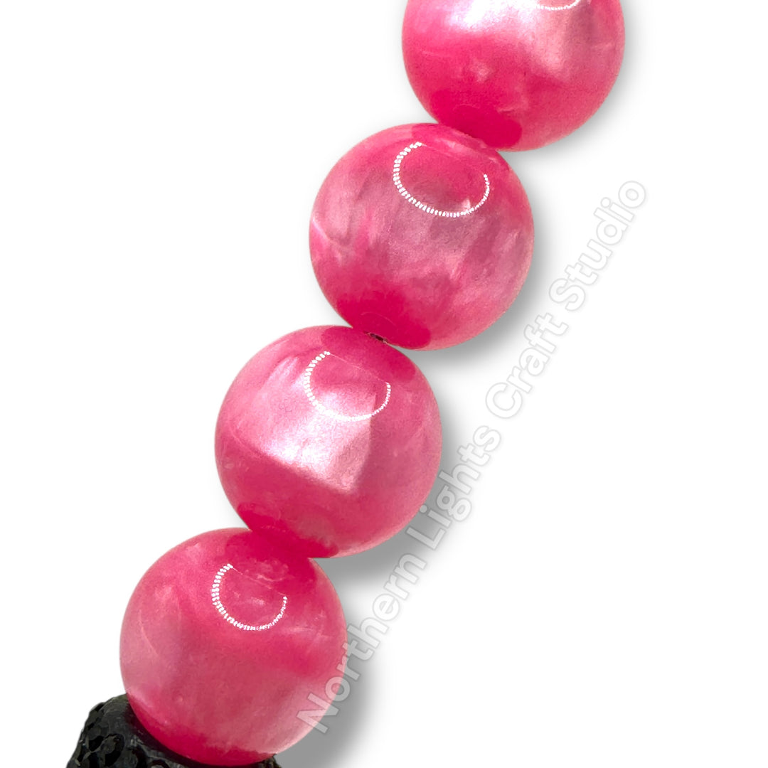 Luxury Cat Eye 16mm Color Bead Mix - 20pc.