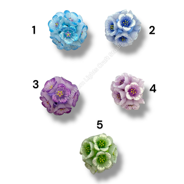 Sakura Flower Beads for Beaded Pens 5pc.