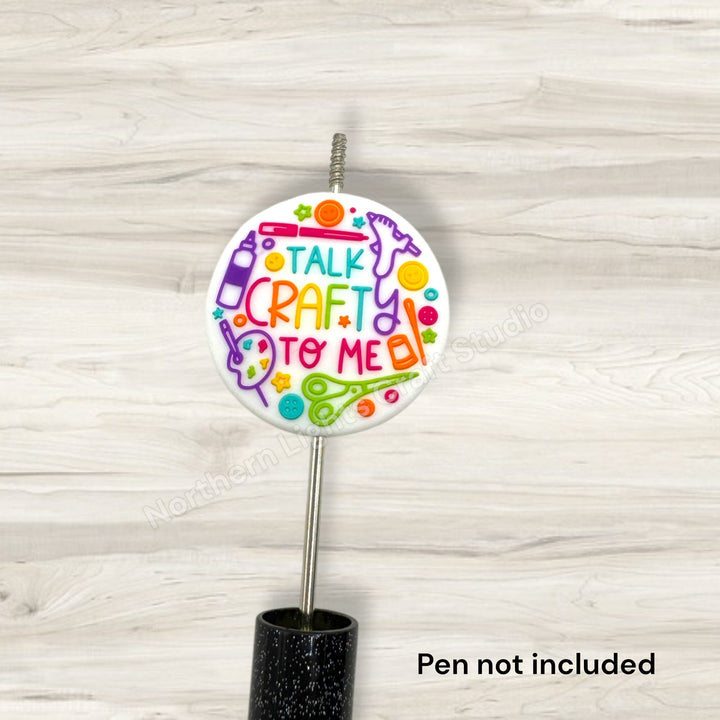 Talk Crafty to Me / Obsessed With Crafting Focal Beads
