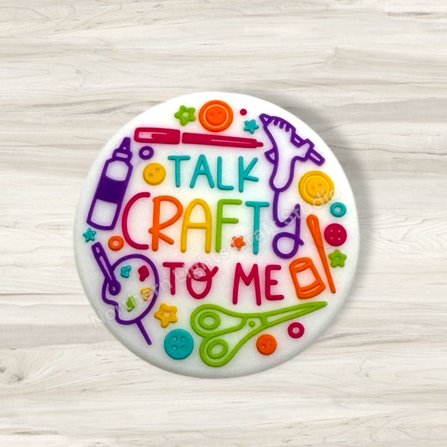 Talk Crafty to Me / Obsessed With Crafting Focal Beads