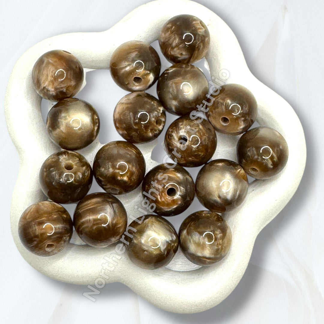 Luxury Cat Eye 16mm Color Bead Mix - 20pc.