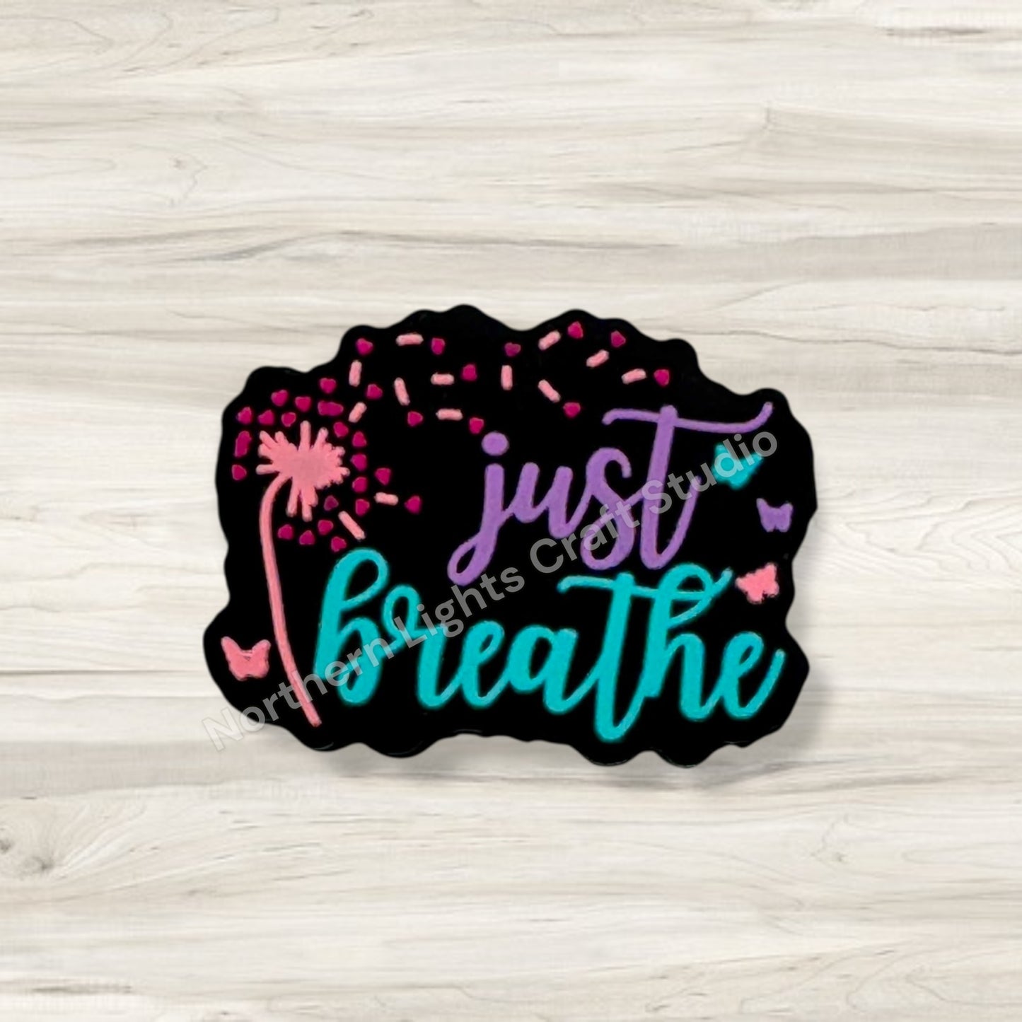 Just Breathe / Mental Health Awareness Focal