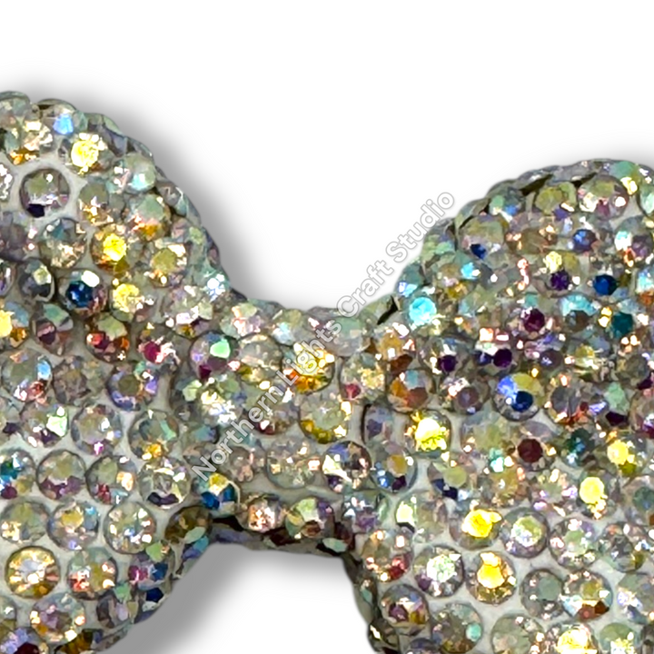 Rhinestone Bows - Large Size