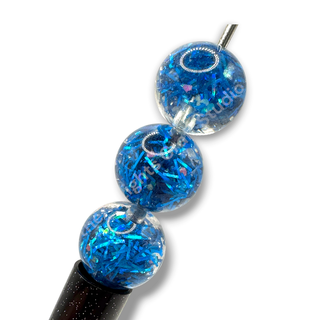 Gemfire 16mm Luxury Resin Beads- 20 pc. Mix or Single Color