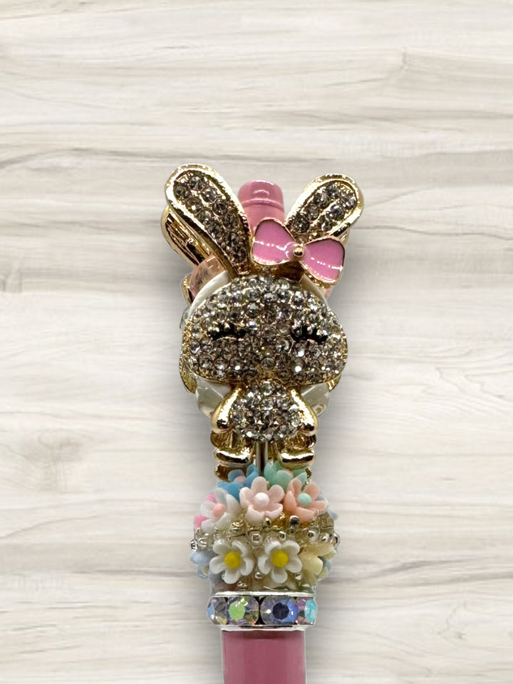 Crystal Bunny Fancy Pen
