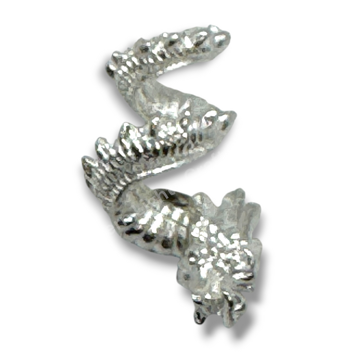 Dragon Accent Spacer Bead -5pc. READ DESCRIPTION!