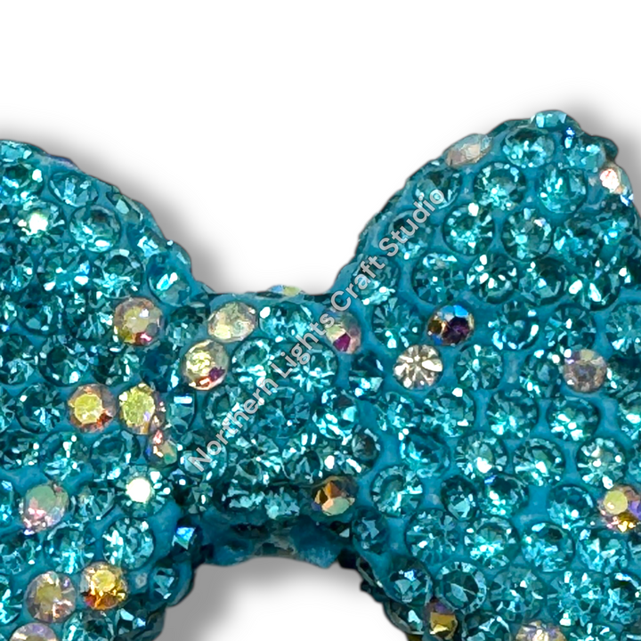 Rhinestone Bows - Large Size