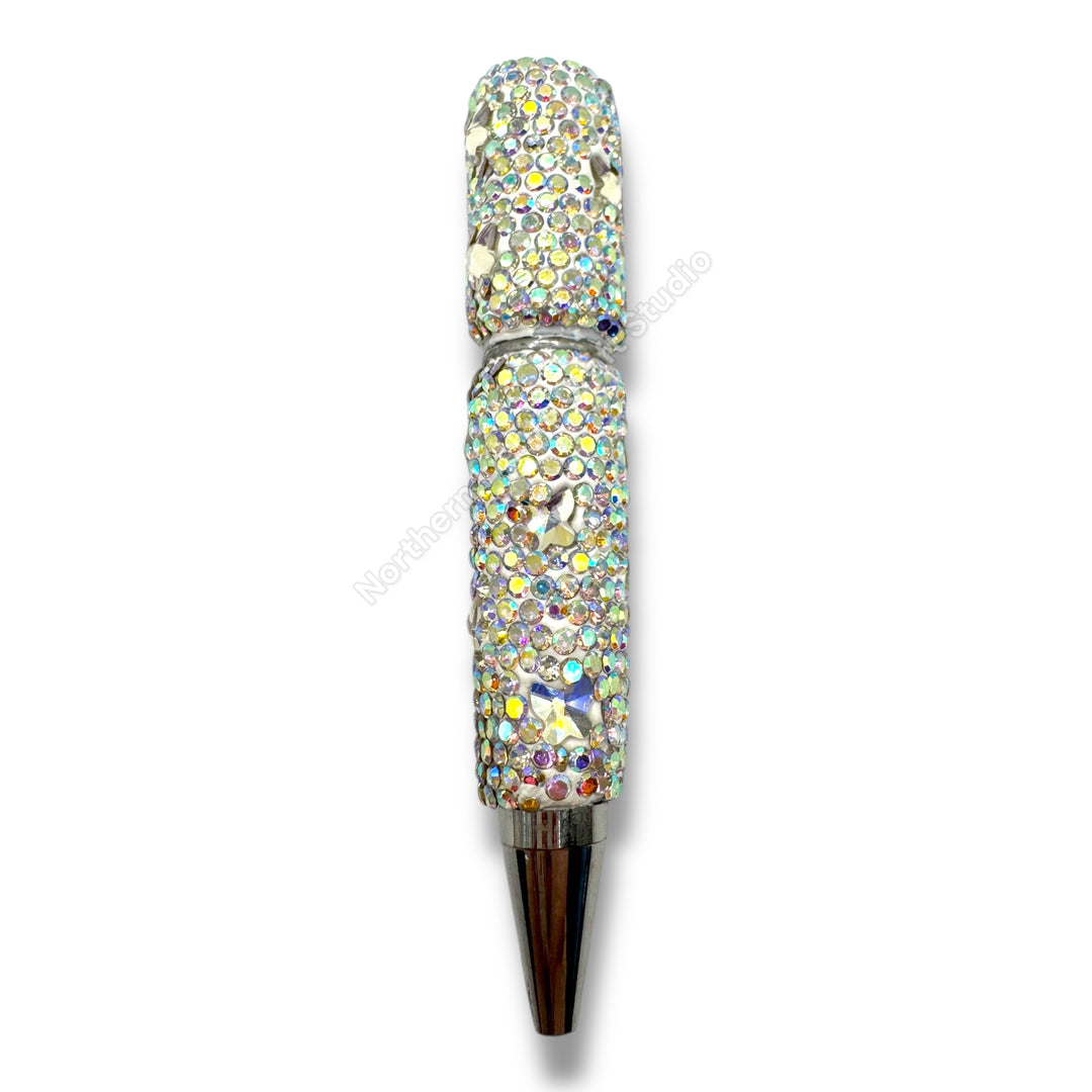 Rhinestone Butterfly Crystal Beadable Pens