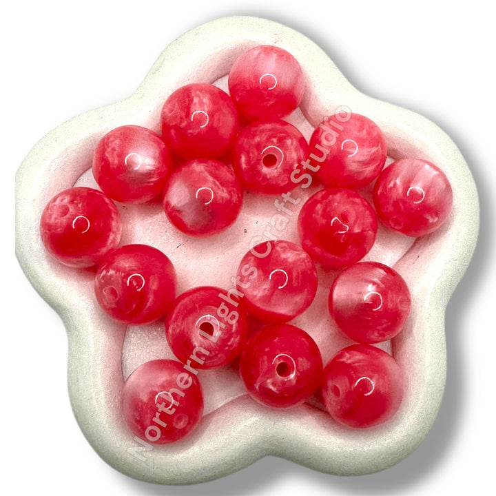 Luxury Cat Eye 16mm Color Bead Mix - 20pc.
