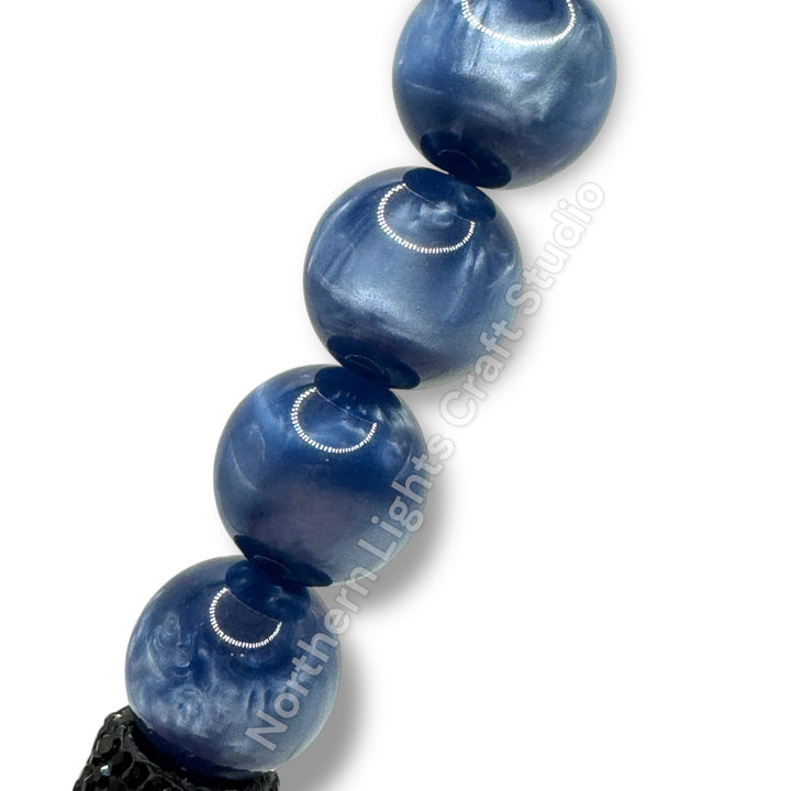 Luxury Cat Eye 16mm Color Bead Mix - 20pc.
