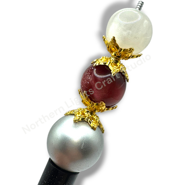 Metal Star Point 16mm Bead Cap  - 20pc.