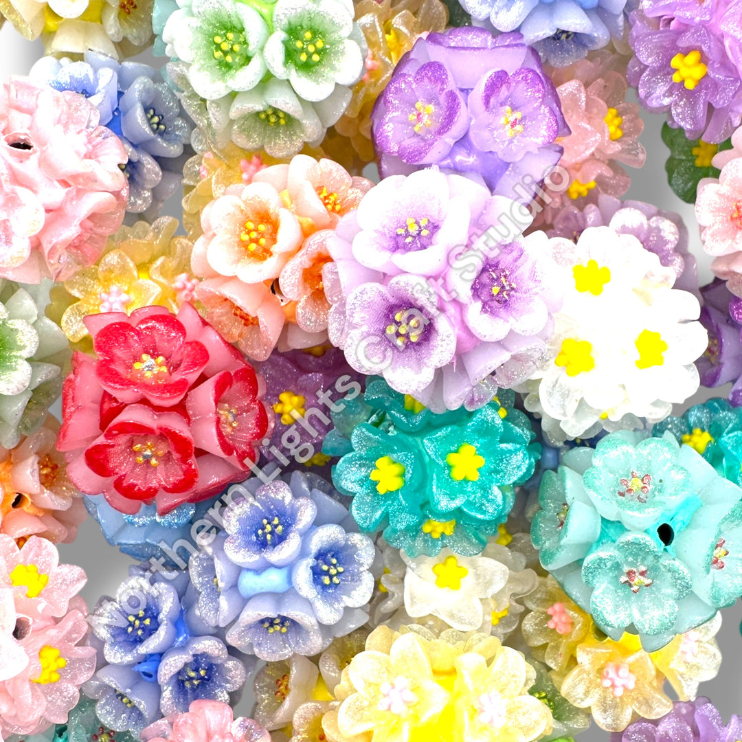 Sakura Flower Beads for Beaded Pens 5pc.