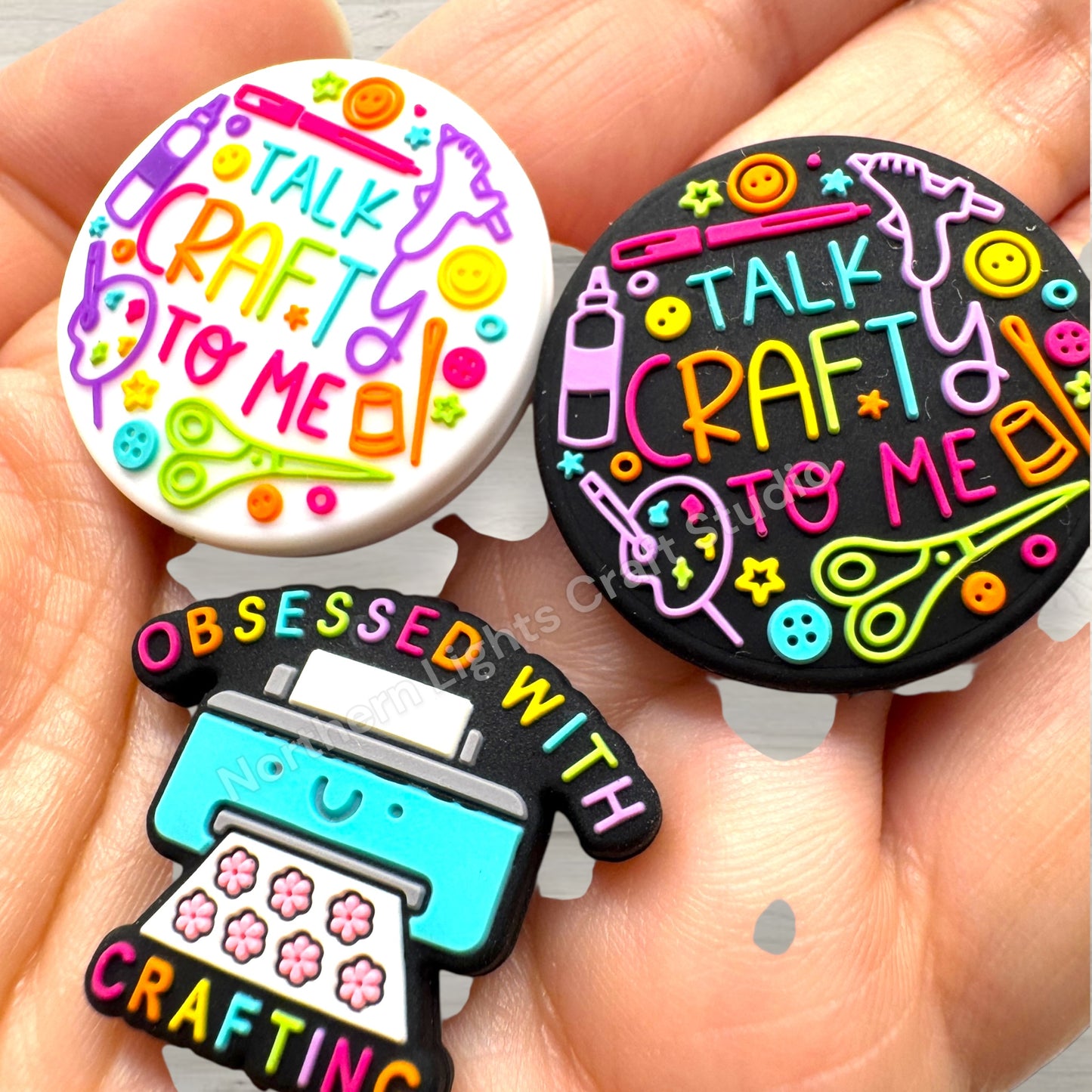 Talk Crafty to Me / Obsessed With Crafting Focal Beads