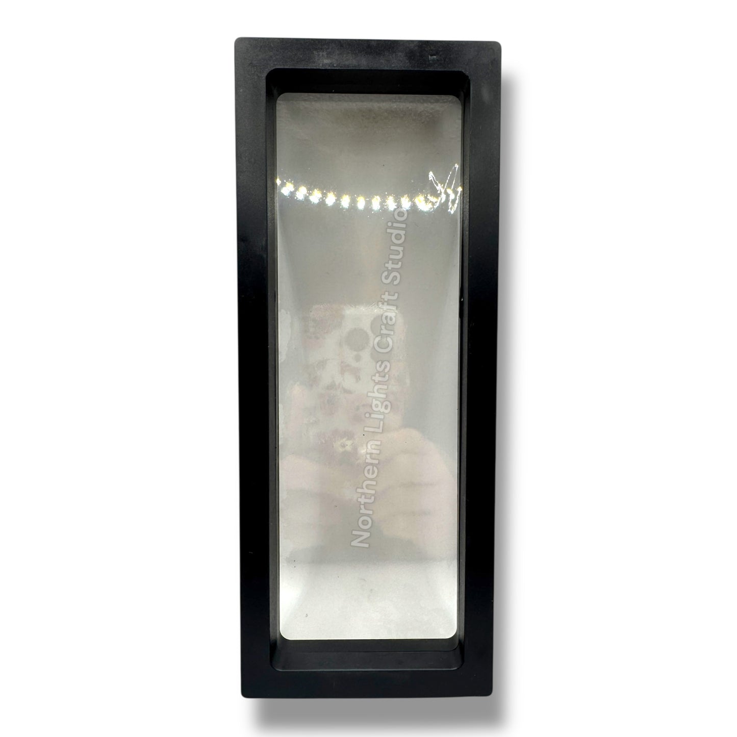 Floating Display Box for Pens, Jewelry, Trinkets, and Collectibles -2pc.  Read description!!