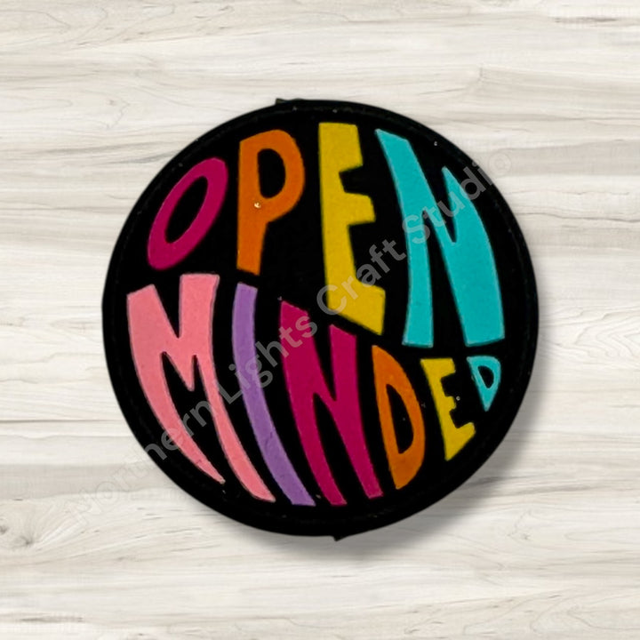 Open Minded  Focal Bead
