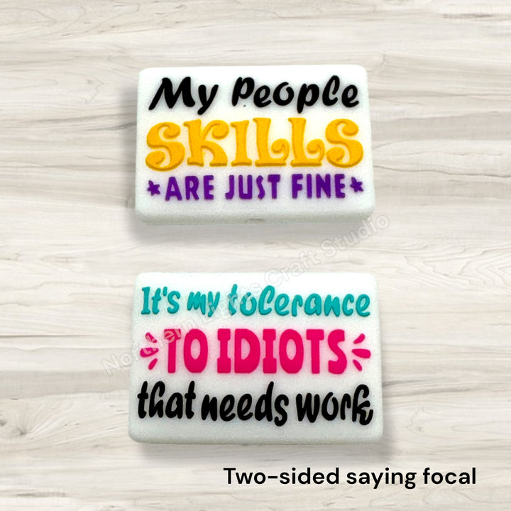 My People Skills are Just Fine, It&