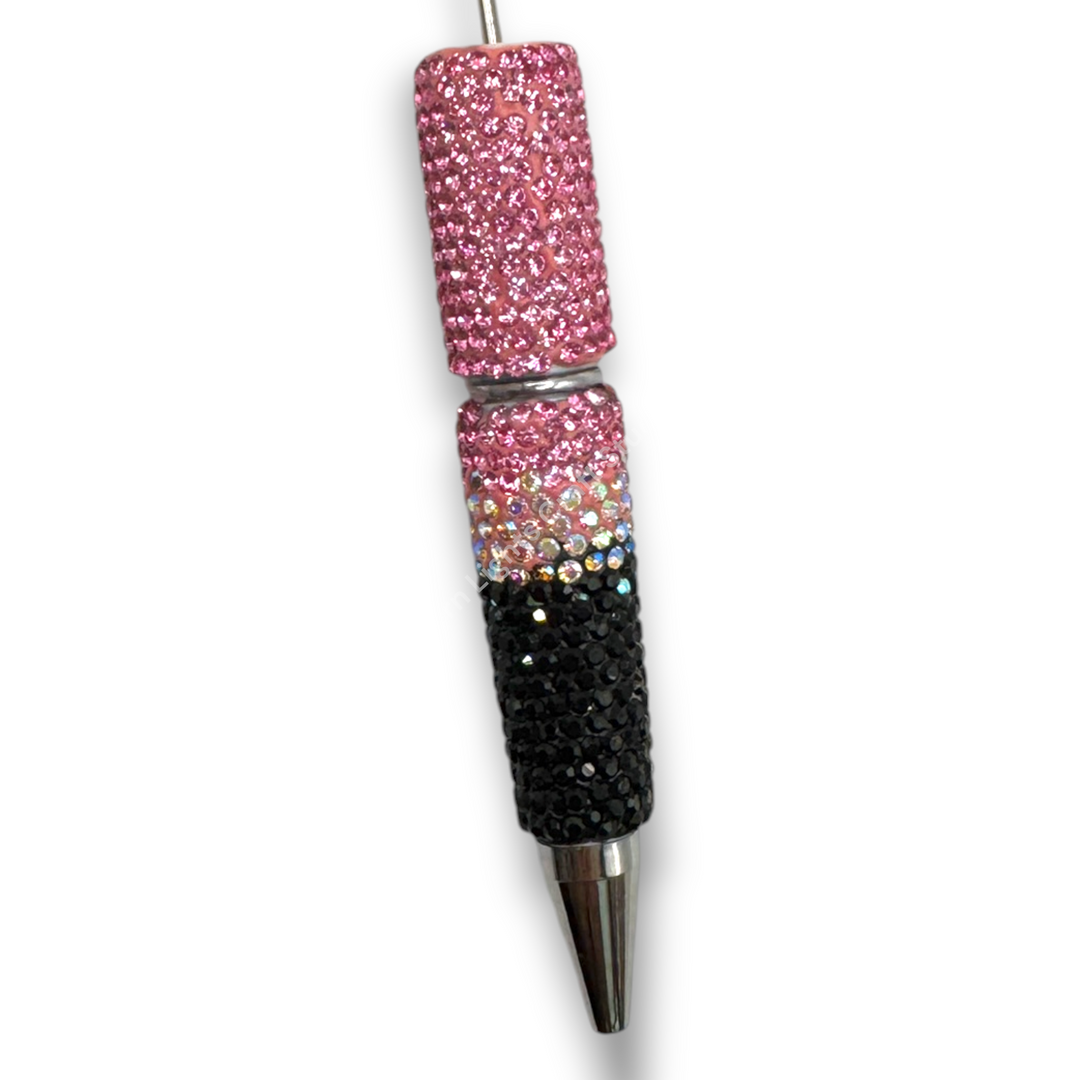 Beadable Ombre Rhinestone Pens
