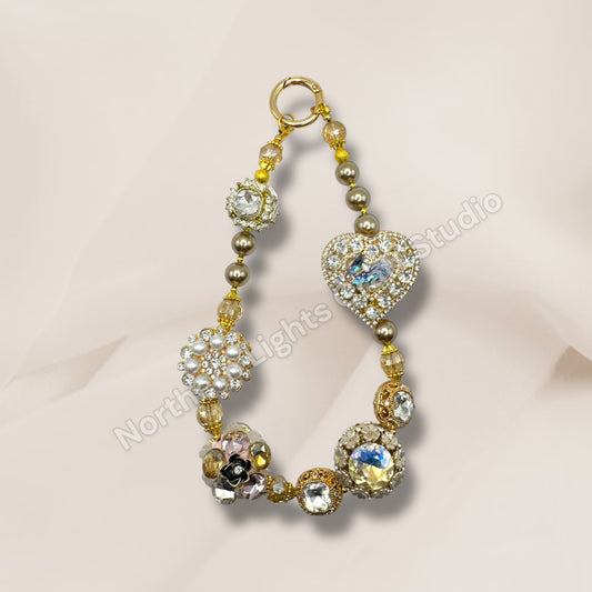 Golden Reign Keychain