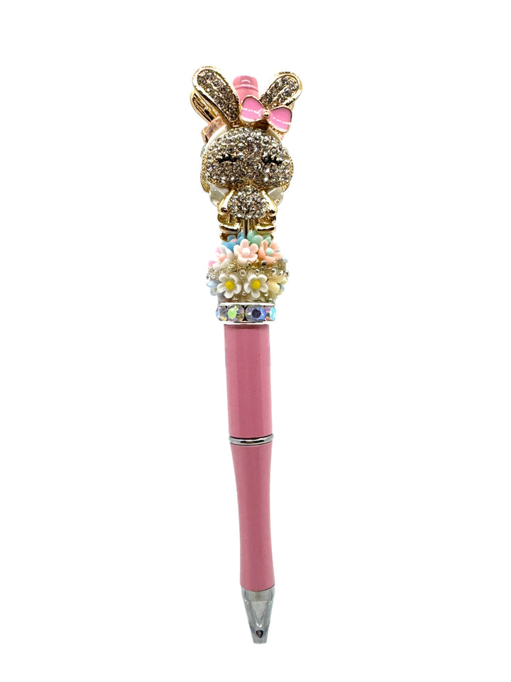 Crystal Bunny Fancy Pen