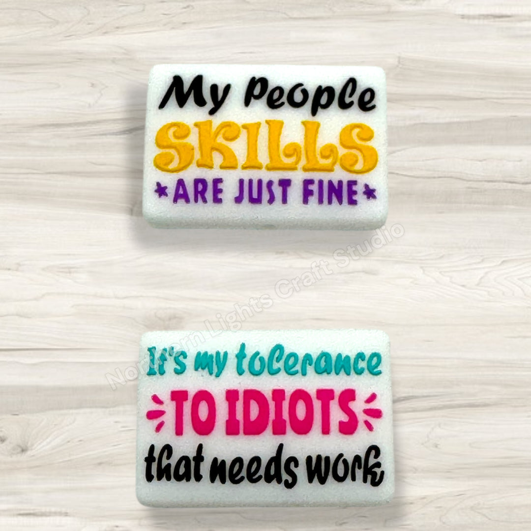 My People Skills are Just Fine, It&