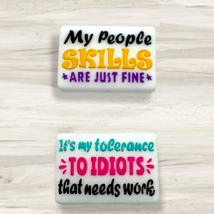 My People Skills are Just Fine, It&