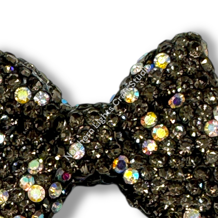 Rhinestone Bows - Large Size