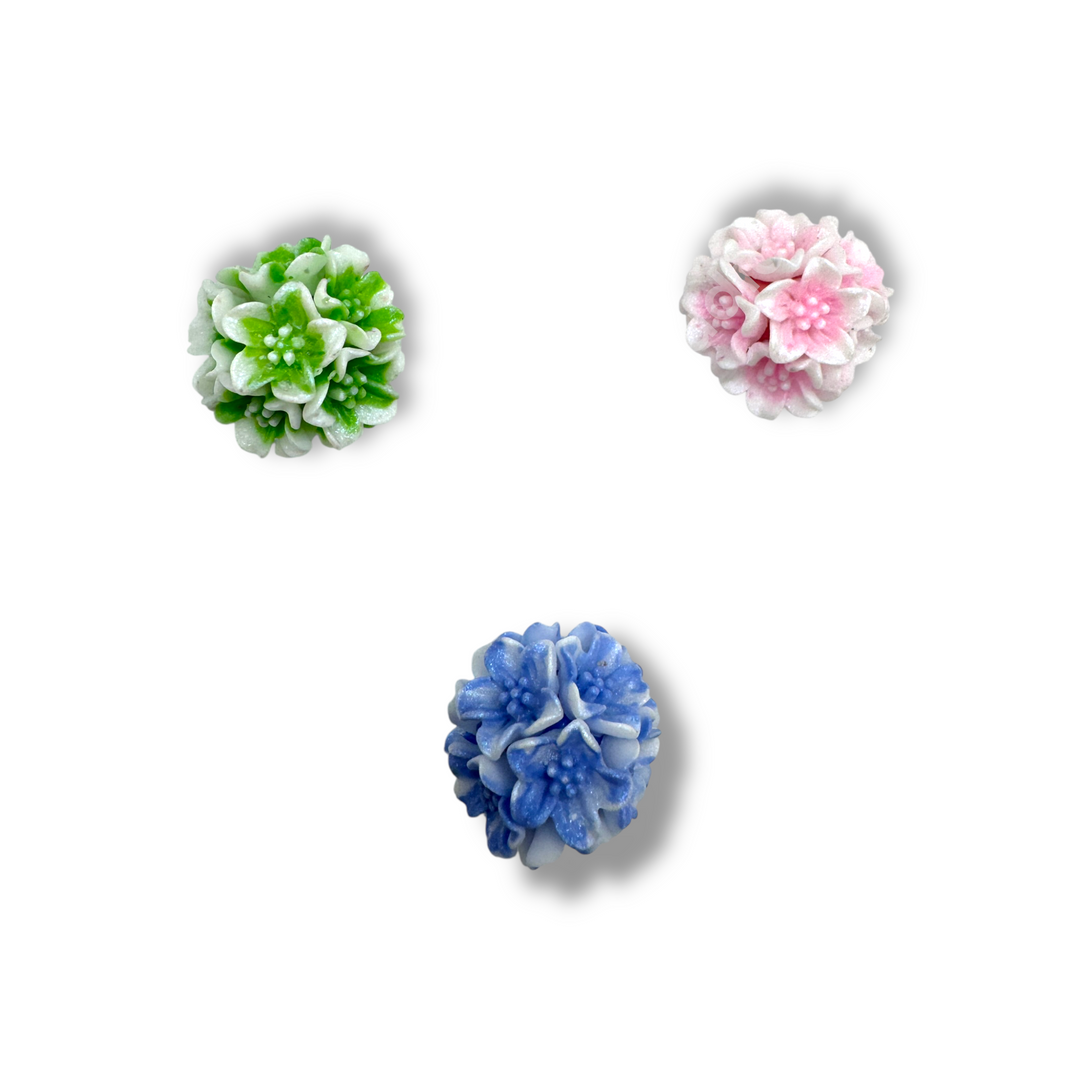 Primrose Flower Beads for Beaded Pens- 2 pc.