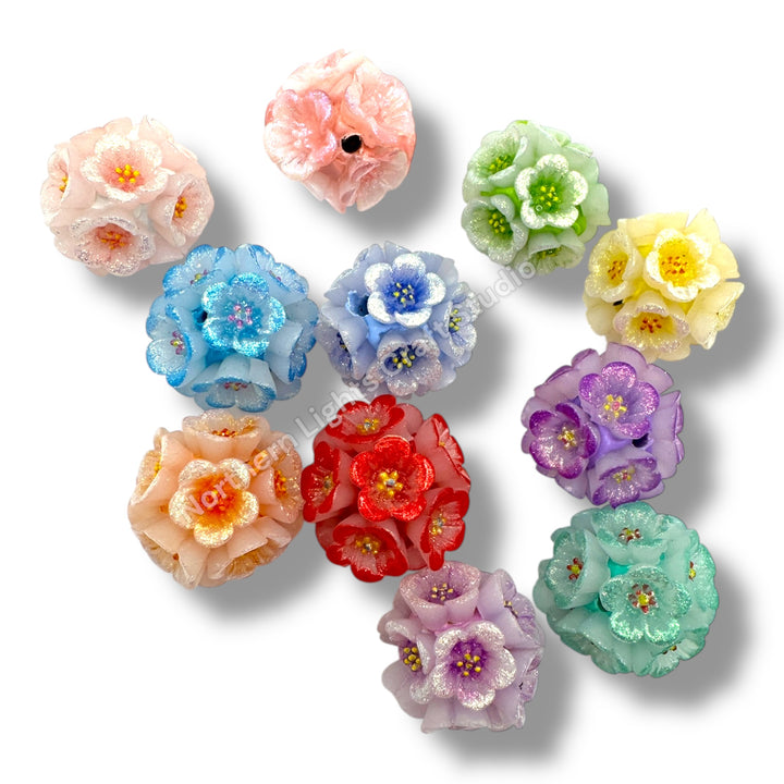Sakura Flower Beads for Beaded Pens 5pc.