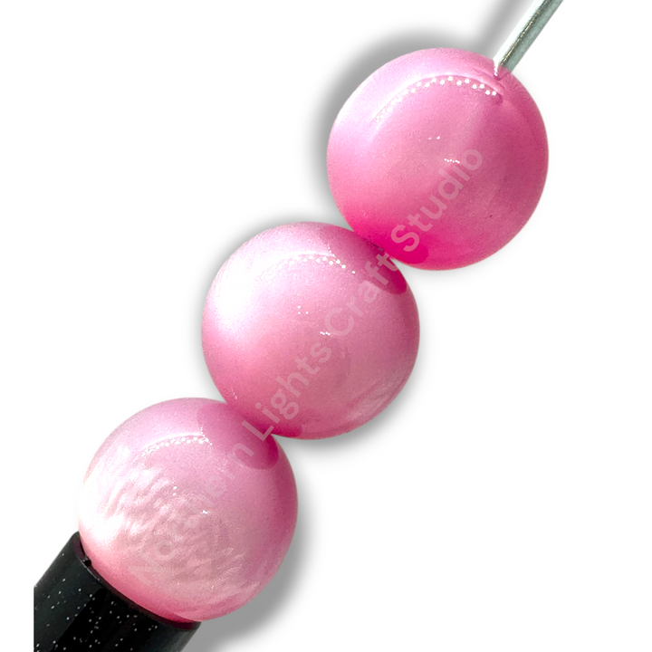 Cat Eye 16mm Acrylic Bead - 9 Colors Available - 20pc.