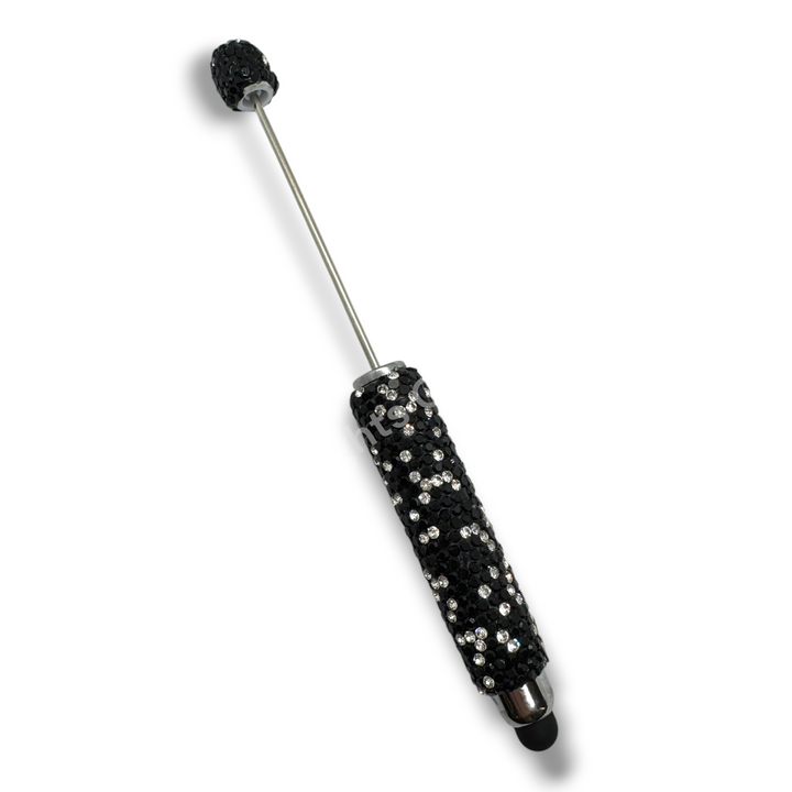 Beadable Rhinestone Stylus Pen - Solid or AB Multi-1pc.