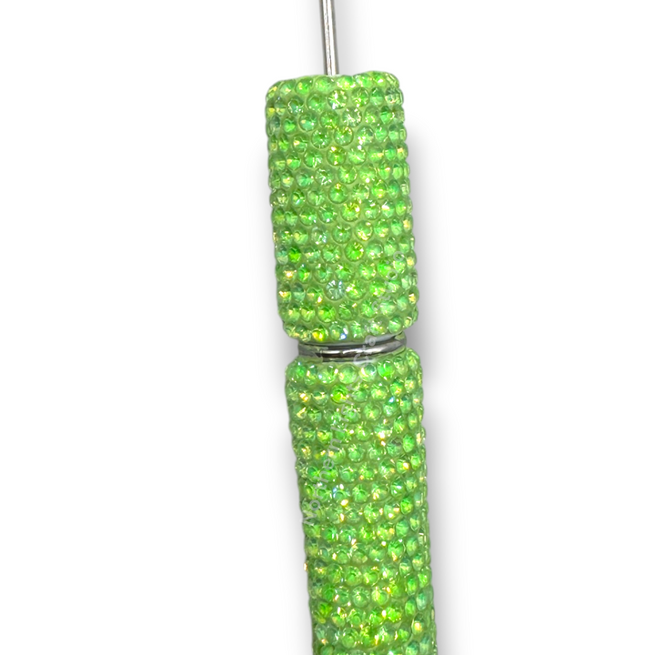 Jelly Crystal AB Bling Beadable Pen -1pc.