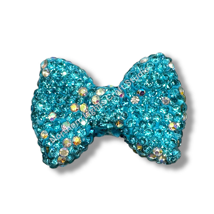 Rhinestone Bows - Large Size