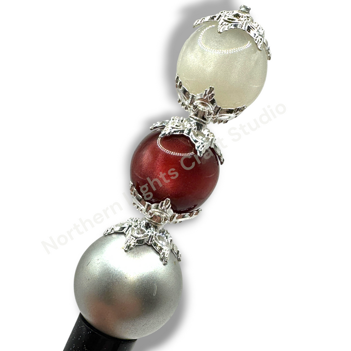 Metal Star Point 16mm Bead Cap  - 20pc.