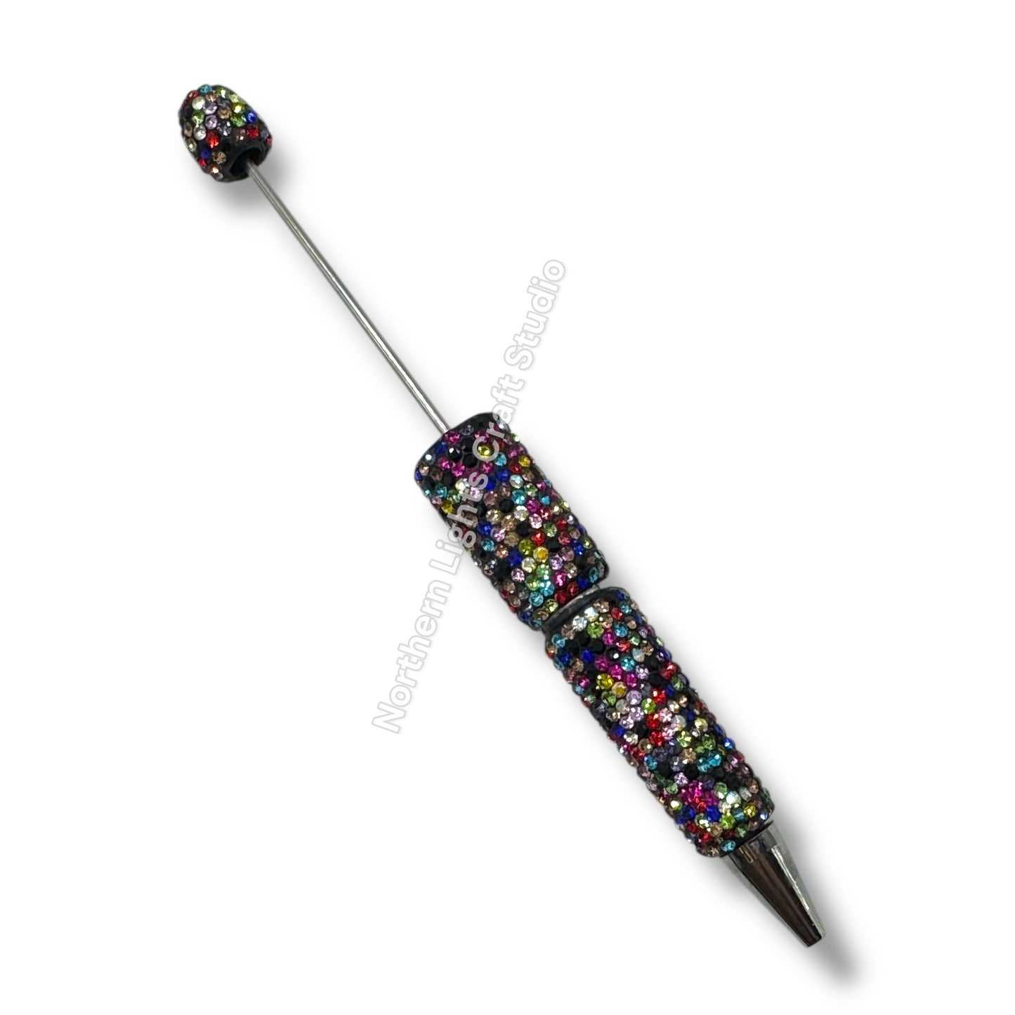 Beadable Rhinestone Pens Solid Colors - NEW Colors Added!