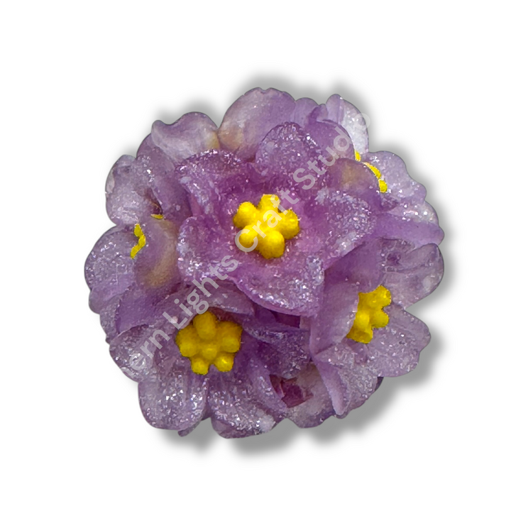 Primrose Flower Beads for Beaded Pens- 2 pc.