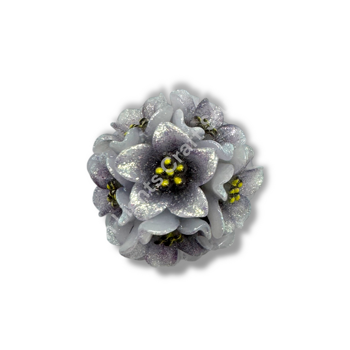 Primrose Flower Beads for Beaded Pens- 2 pc.