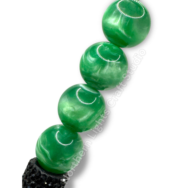 Luxury Cat Eye 16mm Color Bead Mix - 20pc.