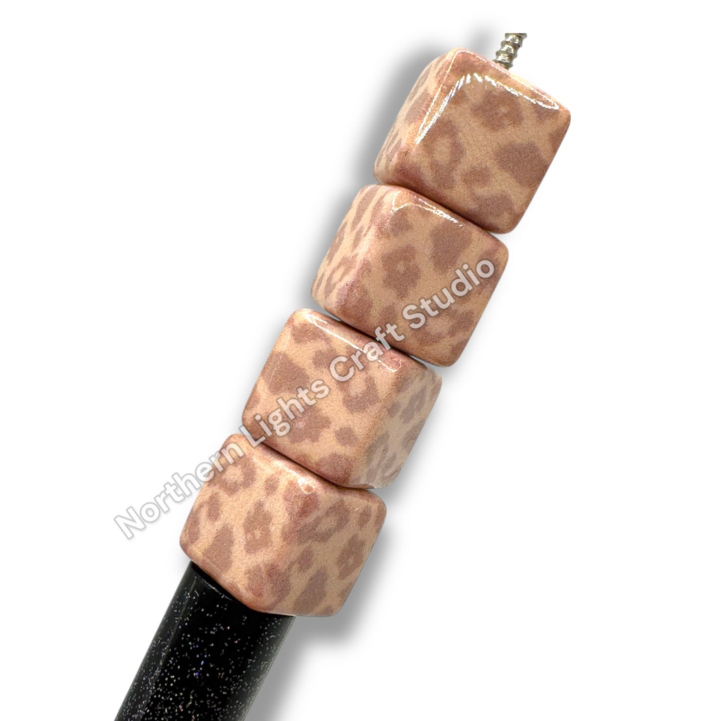 Printed Leopard Cube - 10pc.