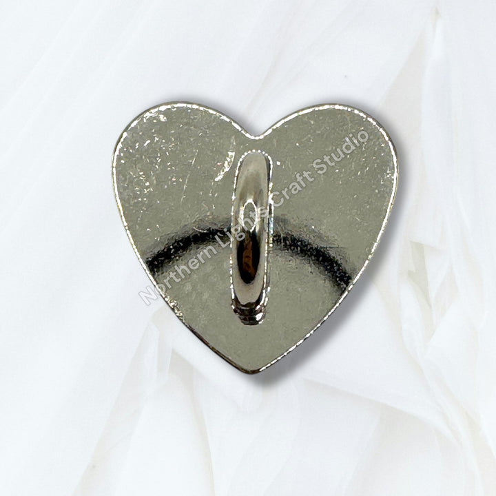 Metal Heart Hooks for Phone Charms / Tumber Charms