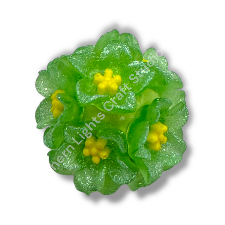 Primrose Flower Beads for Beaded Pens- 2 pc.